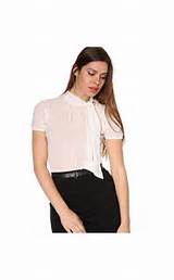 View All Tops â€¹ View All Blouses â€¹ View All Work Wear