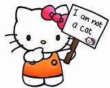 Hello Kitty Is Not A Cat