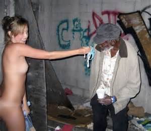 even a homeless black men gets more pussy than you white boy