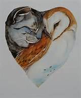 ... have always thought of the owl and the pussycat as a love story