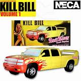 Neca Kill Bill Pussy Wagon Resin 8 Inch Truck Replica.