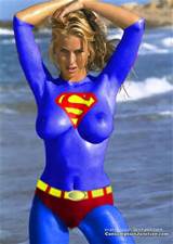 SUPERWOMAN WITH