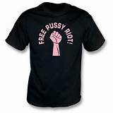 Free Pussy Riot T-shirt