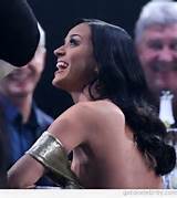 Katy Perry Side boob Show With Nip Slip Katy Perry Side boob Show With ...
