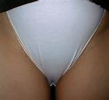 My Girlfriend 's tight cameltoe pantie / panty pussy 01 -