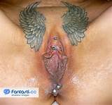 users as large labia big pussy lips meaty pussy piercing tattoo pussy ...
