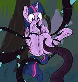 friendship_is_magic my_little_pony pussy tentacle thorns twilight ...