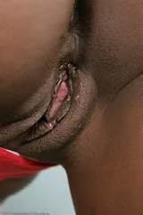 11 thumb Ebony Teen Spreading Her Pussy Lips