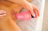 Super hot blonde babe dildo fucking her hot pink pussy with big dildo
