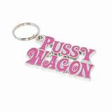 Pussy Wagon Keychain - Kill Bill / Lady Gaga