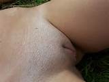 Shaved Pussy in Grass Nude Female Photo