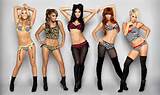 Free nicole-scherzinger-pussycat-dolls-underwear Wallpaper