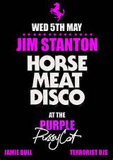 Horse Meat Disco at The Purple Pussy Cat