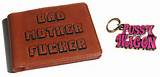 Pulp Fiction Bad Mother Wallet + Pussy Wagon Keychain - 1