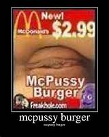 mcpussy burger