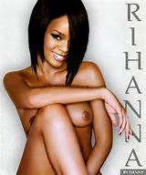 Naked Celeb Rihanna nude shaved pussy 4 Drawing Naked Celeb Rihanna ...