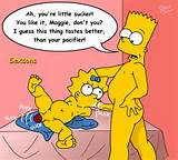 ... pussy incest internal_cumshot maggie_simpson naked nipples penis pussy