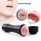 Pocket artificial pussy electric vibrating Full silicone masturbator ...