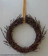 How to Make a Pussy Willow Wreath