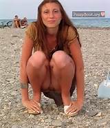 Girl Pussy Slip Accident on Beach Nude Female Photo