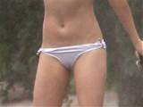 Kristen Stewart in see through bikini tits and pussy visible Brazil