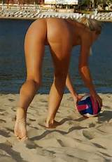 If you like Beach Volleyball, you will love NUDE BEACH VOLLEYBALL!
