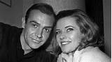 Honor Blackman played Pussy Galore alongside Sean Connery's James Bond