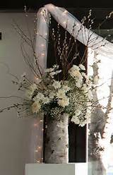 Twiggy babys breath arrangement