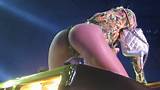 Miley Cyrus Wardrobe Malfunction on Bangers Tour!