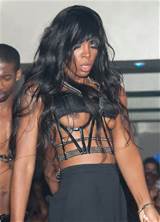 Kelly Rowland Suffers Double Nip Slip In New Jersey!! [NSFW Pics]