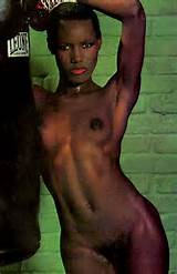 grace jones nude