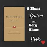 Meat is For Pussies - A Blunt Review of a Very Blunt Book - Party in ...