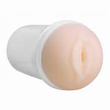 Pussy in a Cup Reusable Masturbation Sleeve - Flesh