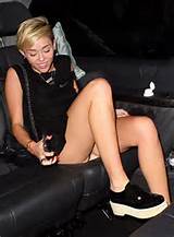 Some pussy upskirt shots of Miley Cyrus are making there way around ...