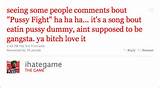 Game â€“ Pussy Fight (ft. Ray J, Ester Dean).