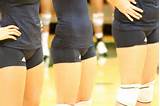 Volleyball Cameltoe Whooties