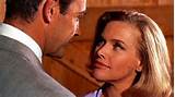 Sean Connery and Honor Blackman, who played Pussy Galore, in the James ...