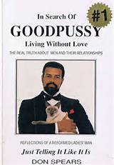 in search of goodpussy is a real book published in 1991 that i found ...