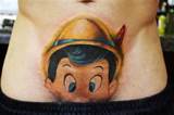 While doing a Pinocchio search, found these tattoo images and just had ...