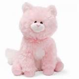 Pink Pussy Cat Soft Toy - Penna
