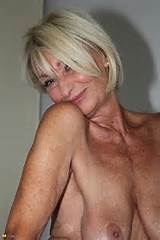 Beautiful Blond Granny Franziska Has Hairy Pussy #9