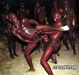 African tribal buggering