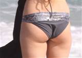 miley cyrus shows her nice sexy ass in a sweet bikini with her butt ...