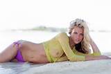 Brooklyn Decker See Through Swimsuit Photos