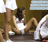 Cheerleader Crotch Shot