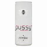 Pussy 100% Natural Energy Drink 250ml
