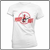 Pussy Riot Let's Riot (Girls) - Girls T-Shirt