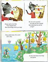 The Owl and the Pussy-Cat (A Whitman Tiny-Tot Tale)