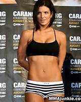 Gina Carano Is The Hottest Bitch That Can Kick Your Ass And These Are