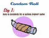 how to make your own condom roll homemade sex toy